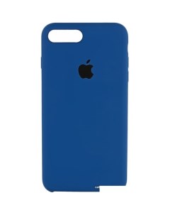 Чехол для телефона Liquid для iPhone 7 Plus синий Case