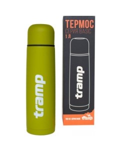 Термос TRC 113о 1 л оливковый Tramp