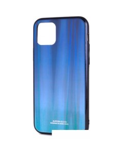 Чехол для телефона Aurora для iPhone 11 Pro синий черный Case