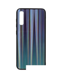 Чехол для телефона Aurora для Galaxy A70 синий черный Case
