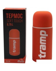 Термос TRC 108ор 750 мл оранжевый Tramp