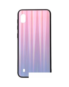 Чехол для телефона Aurora для Galaxy A10 розовый фиолетовый Case