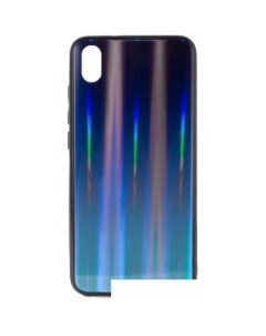 Чехол для телефона Aurora для Redmi 7A синий черный Case