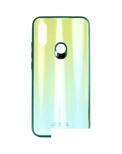 Чехол для телефона Aurora для Redmi 7 зеленый Case