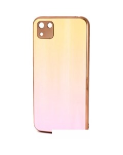 Чехол для телефона Aurora для Huawei Y5p Honor 9S розовое золото Case