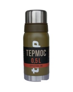 Термос TRC 030 0 5л оливковый Tramp