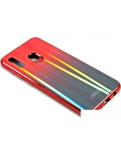 Чехол для телефона Aurora для Galaxy A20 A30 красный синий Case