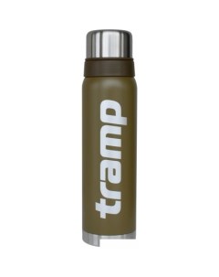 Термос TRC 027 0 9л оливковый Tramp