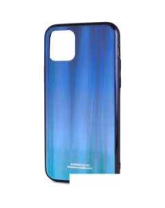 Чехол для телефона Aurora для iPhone 11 Pro Max синий черный Case