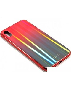 Чехол для телефона Aurora для iPhone XS Max красный синий Case