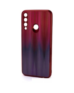 Чехол для телефона Aurora для Huawei Y8p красный синий Case
