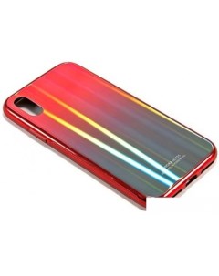 Чехол для телефона Aurora для iPhone X XS красный синий Case