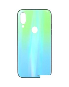 Чехол для телефона Aurora для Redmi Note 7 зеленый Case