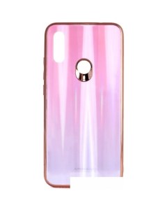 Чехол для телефона Aurora для Redmi 7 розовый фиолетовый Case