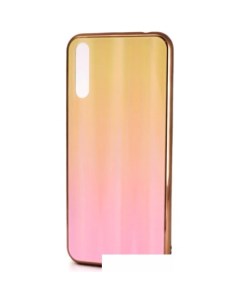 Чехол для телефона Aurora для Y6p розовое золото Case