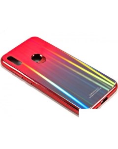 Чехол для телефона Aurora для Redmi 7 красный синий Case