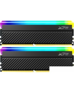 Оперативная память XPG Spectrix D45G RGB 2x8ГБ DDR4 3600МГц AX4U36008G18I DCBKD45G Adata