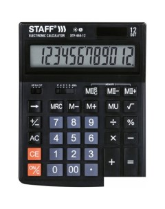 Бухгалтерский калькулятор STF 444 12 250303 Staff
