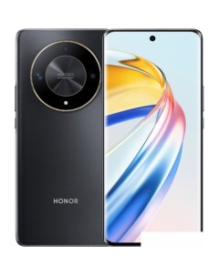 Смартфон X9b 12GB 256GB международная версия полночный черный Honor