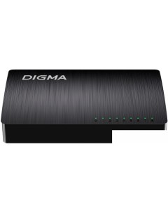 Неуправляемый коммутатор DSW 108GE Digma