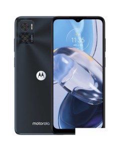 Смартфон Moto E22 XT2239 7 3GB 32GB черный Motorola