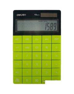 Калькулятор 1589 5 зеленый Deli