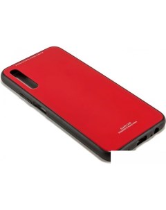 Чехол для телефона Glassy для Honor 9x 9x Pro красный Case