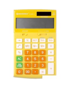 Бухгалтерский калькулятор DV 2666T 12Y желтый Darvish