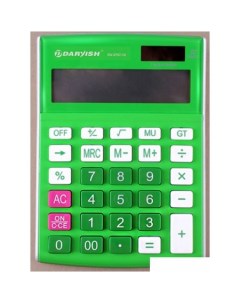 Бухгалтерский калькулятор DV 2707 12N зеленый Darvish