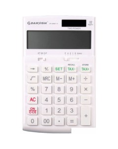 Бухгалтерский калькулятор DV 2666T 12W белый Darvish