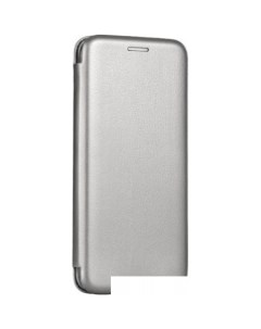Чехол для телефона Magnetic Flip для Honor 30 серый Case