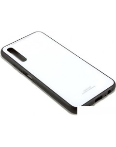 Чехол для телефона Glassy для Honor 9x 9x Pro белый Case