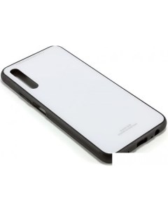 Чехол для телефона Glassy для Samsung Galaxy A51 белый Case