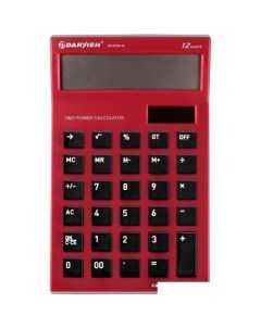 Бухгалтерский калькулятор DV 2725 12R красный Darvish