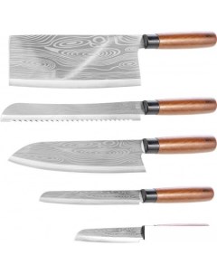 Набор ножей LR05 14 Lara
