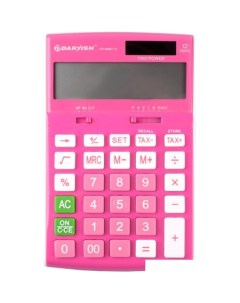 Бухгалтерский калькулятор DV 2666T 12PK розовый Darvish