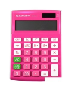 Бухгалтерский калькулятор DV 2707 12Pk розовый Darvish