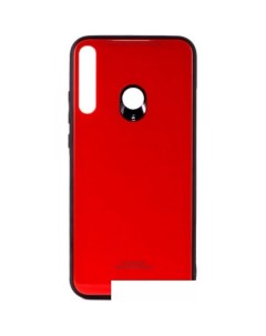 Чехол для телефона Glassy для P40 Lite E Y7P 9C красный Case