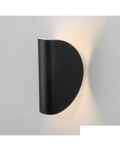Уличный настенный светильник Taco 1632 Techno LED черный Elektrostandard