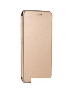 Чехол для телефона Magnetic Flip для Samsung Galaxy M31 золотой Case