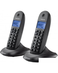 Радиотелефон C1002LB черный Motorola