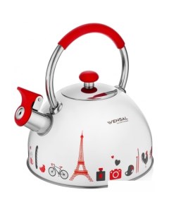 Чайник со свистком Paris VS3001 Vensal