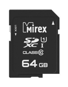 Карта памяти SDXC 13611 SD10CD64 64GB Mirex