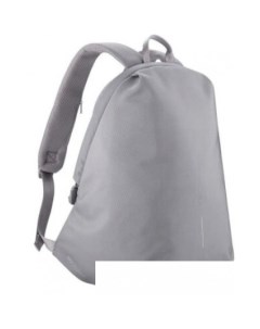 Городской рюкзак Bobby Soft серый Xd design