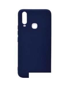 Чехол для телефона Matte для Vivo Y12 синий Case