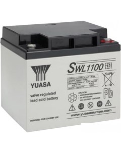 Аккумулятор для ИБП SWL1100 12В 40 6 А ч Yuasa