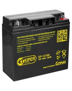 Аккумулятор для ИБП GP 12180 12В 18 А ч Kiper