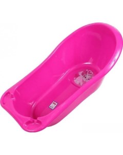 Ванночка для купания Фаворит розовый Dunya