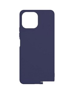 Чехол для телефона Matte для Xiaomi Mi 11 Lite темно синий Case