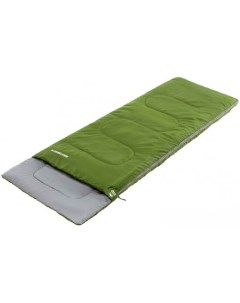Спальный мешок Ranger Comfort JR левая молния зеленый Jungle camp
